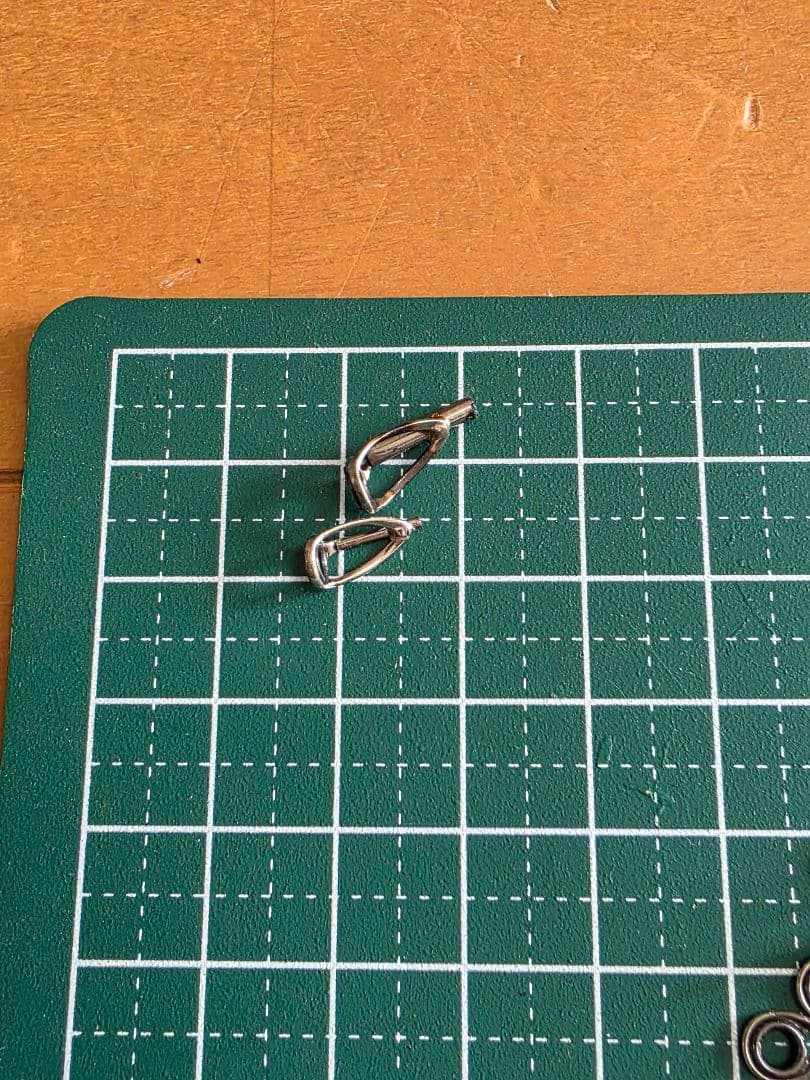 富士工業　FUJI　Sicガイド 75個セット　ロッドビルディング　補修に