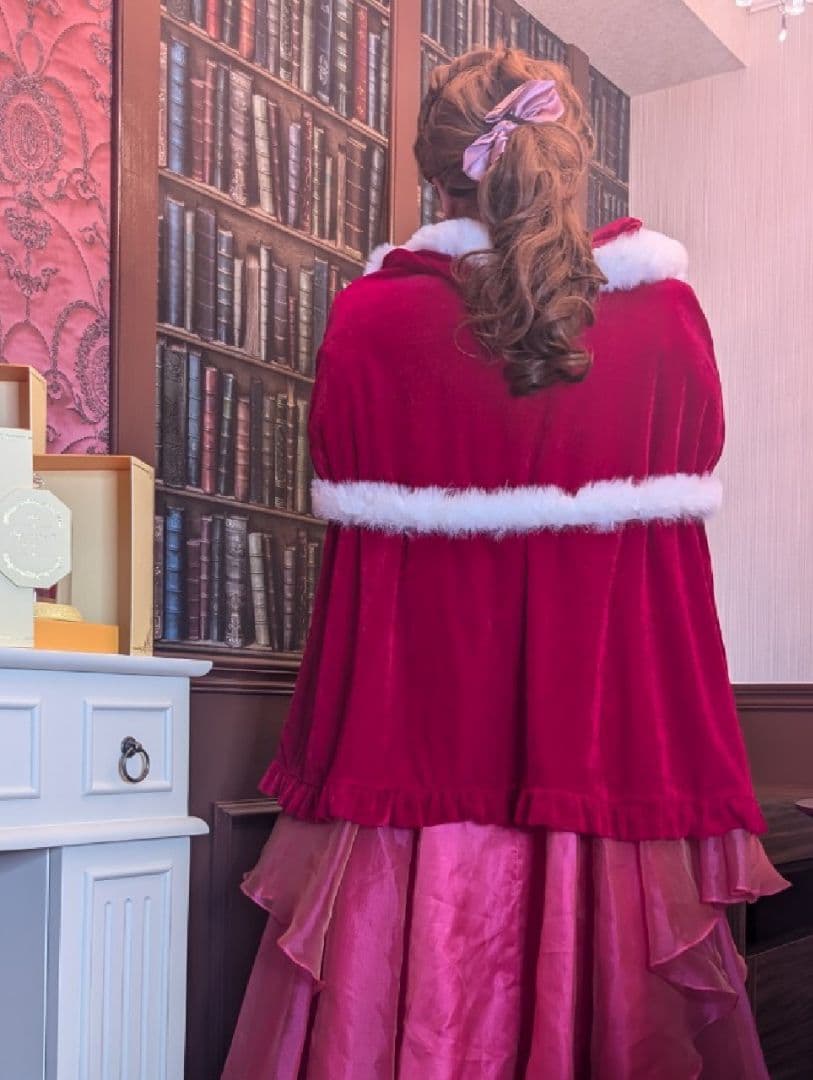 M*K様 美女と野獣 愛の芽生え ドレス 衣装 仮装 ディズニー Dハロ ベル