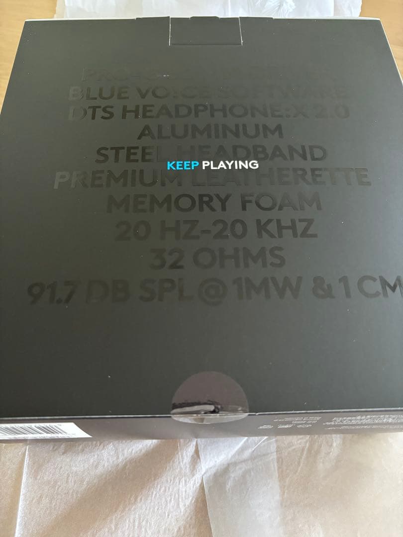 早い者勝ち！logicool PRO X ゲーミングヘッドセット