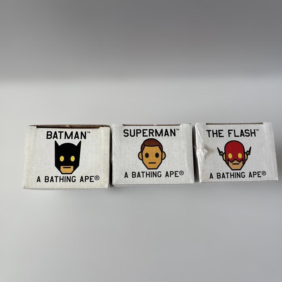 A BATHING APE DC アメコミフィギュア