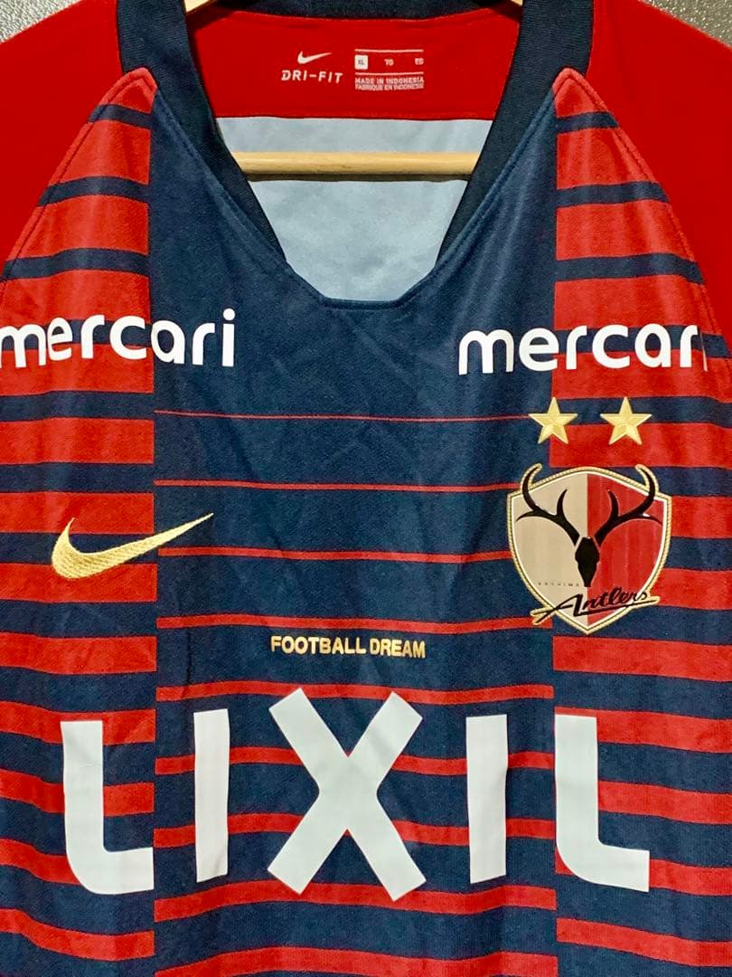 未使用 鹿島アントラーズ 2019 #2 内田篤人 ユニフォーム XL NIKE