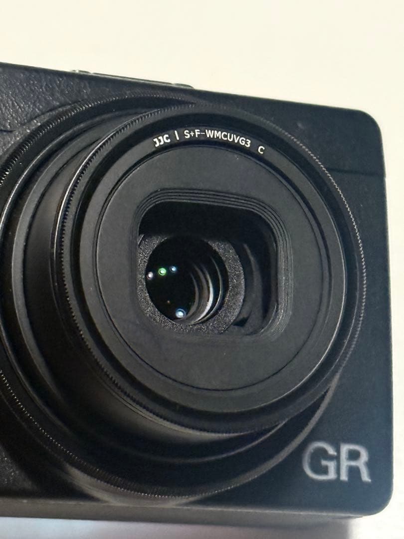[即購不可]RICOH GR3x+GA-2 (手ぶれセンサー故障)