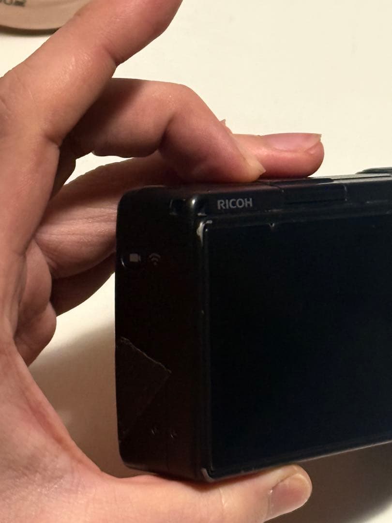 [即購不可]RICOH GR3x+GA-2 (手ぶれセンサー故障)