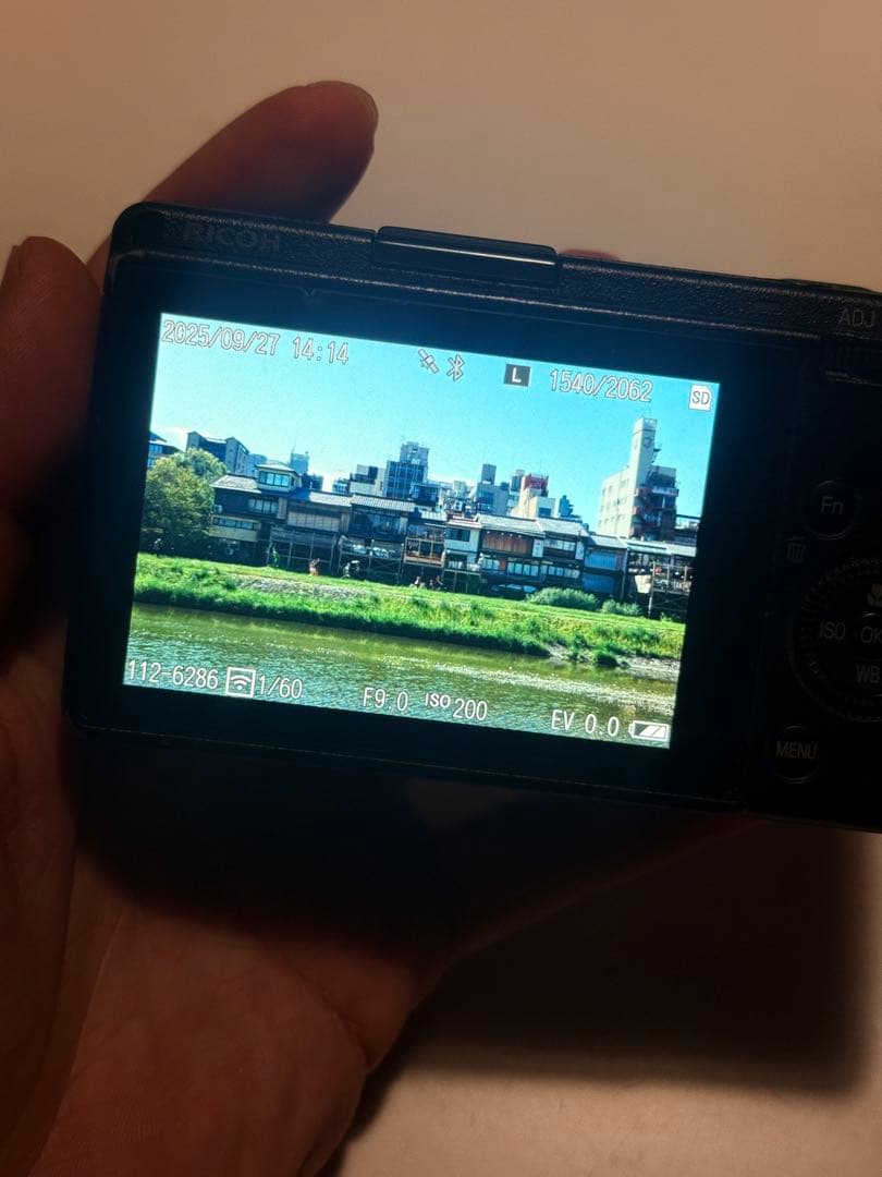 [即購不可]RICOH GR3x+GA-2 (手ぶれセンサー故障)