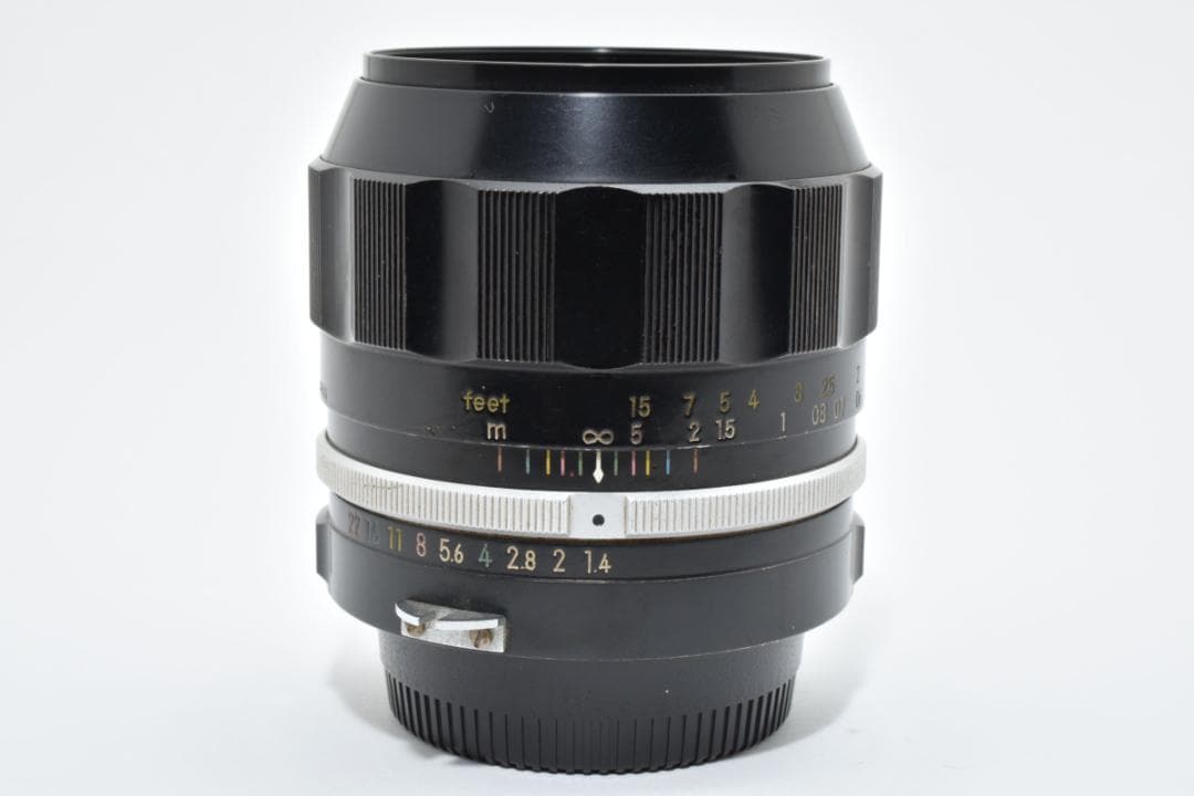 レンズ(単焦点) Nikon N Auto 35mm f/1.4 non Ai L0366