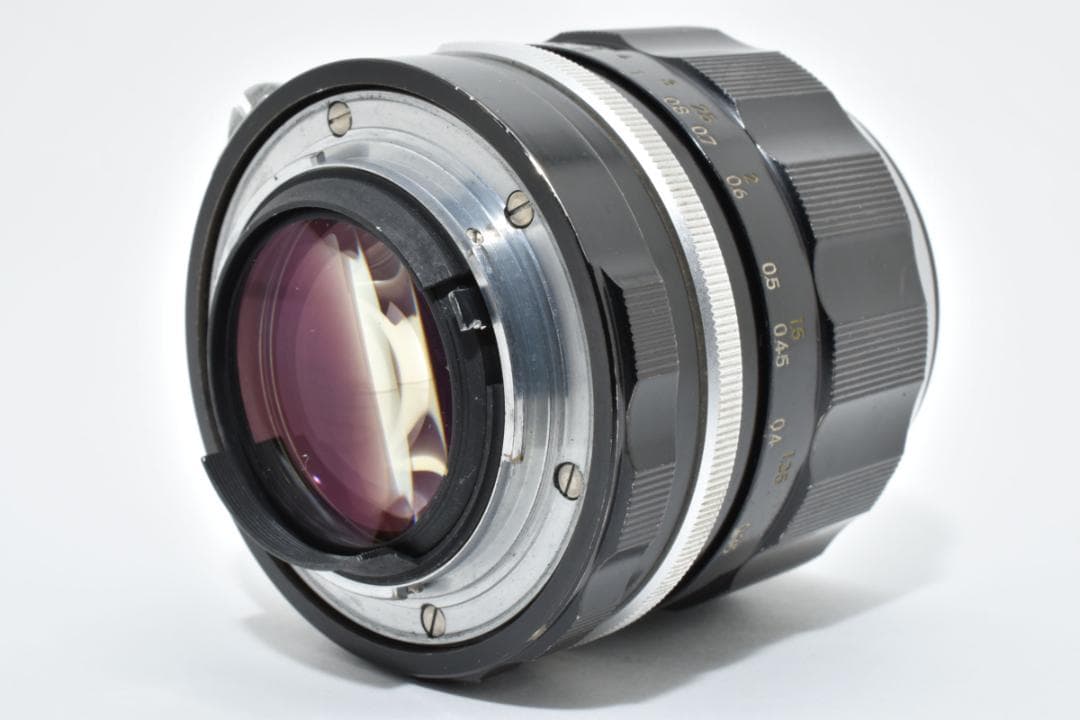 レンズ(単焦点) Nikon N Auto 35mm f/1.4 non Ai L0366