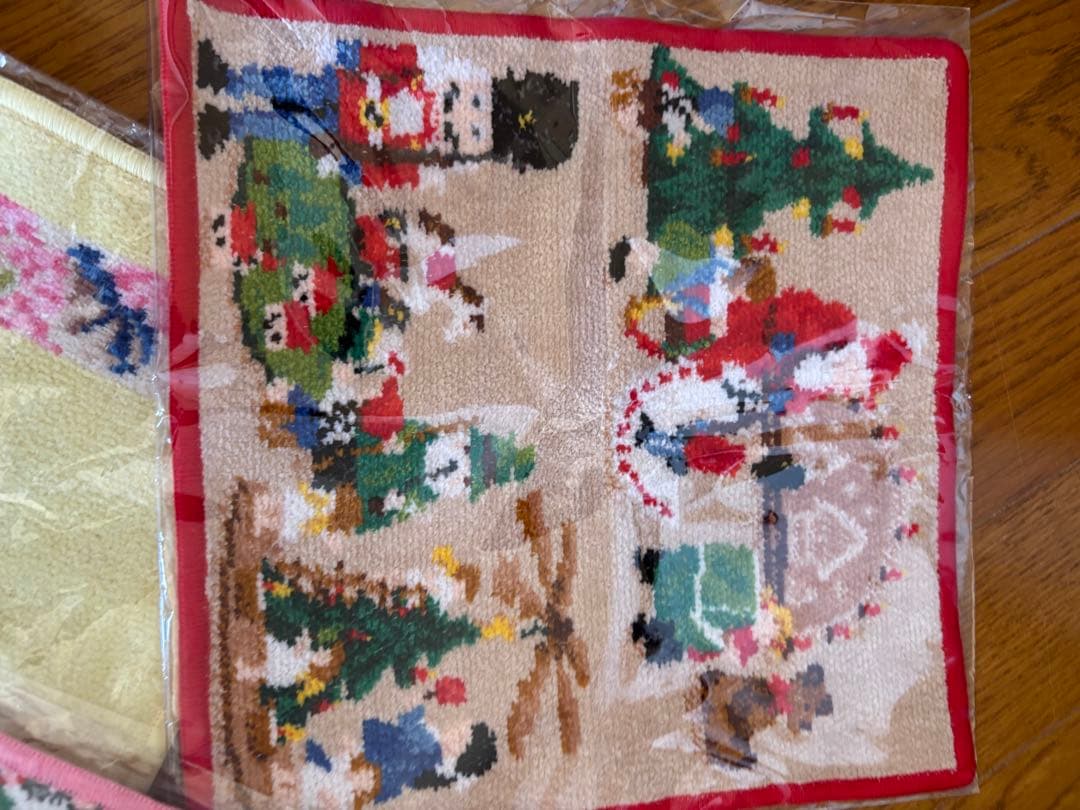 FEILER フェイラー　レディース　タオル　ハンカチ　未使用　3枚セット