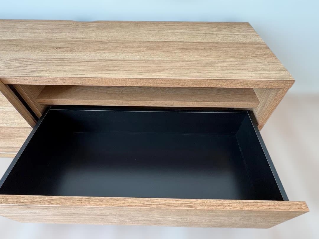 【モデルルーム展示品 未使用 送料込】テレビボード 幅150cm たのメル便