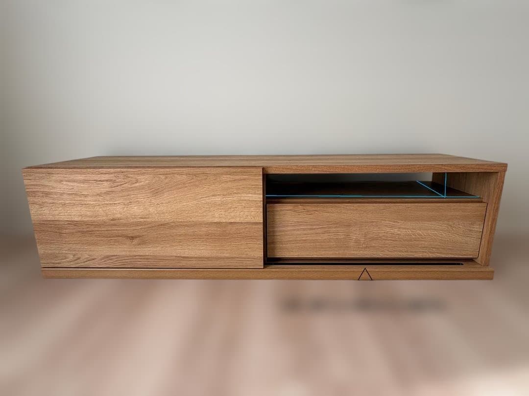 【モデルルーム展示品 未使用 送料込】テレビボード 幅150cm たのメル便