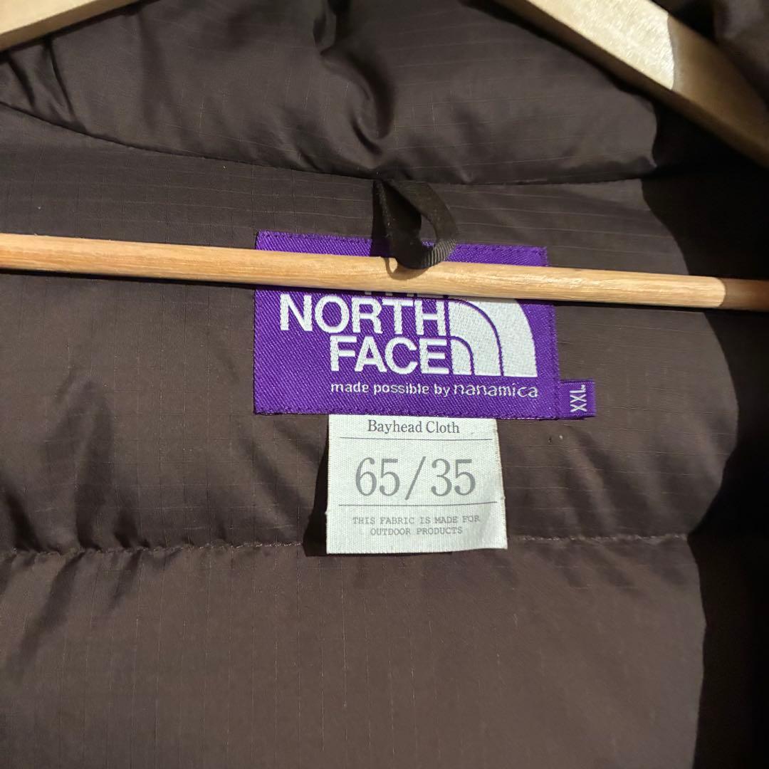 即完THE NORTH FACE PURPLE LABEL 65/35 SRT