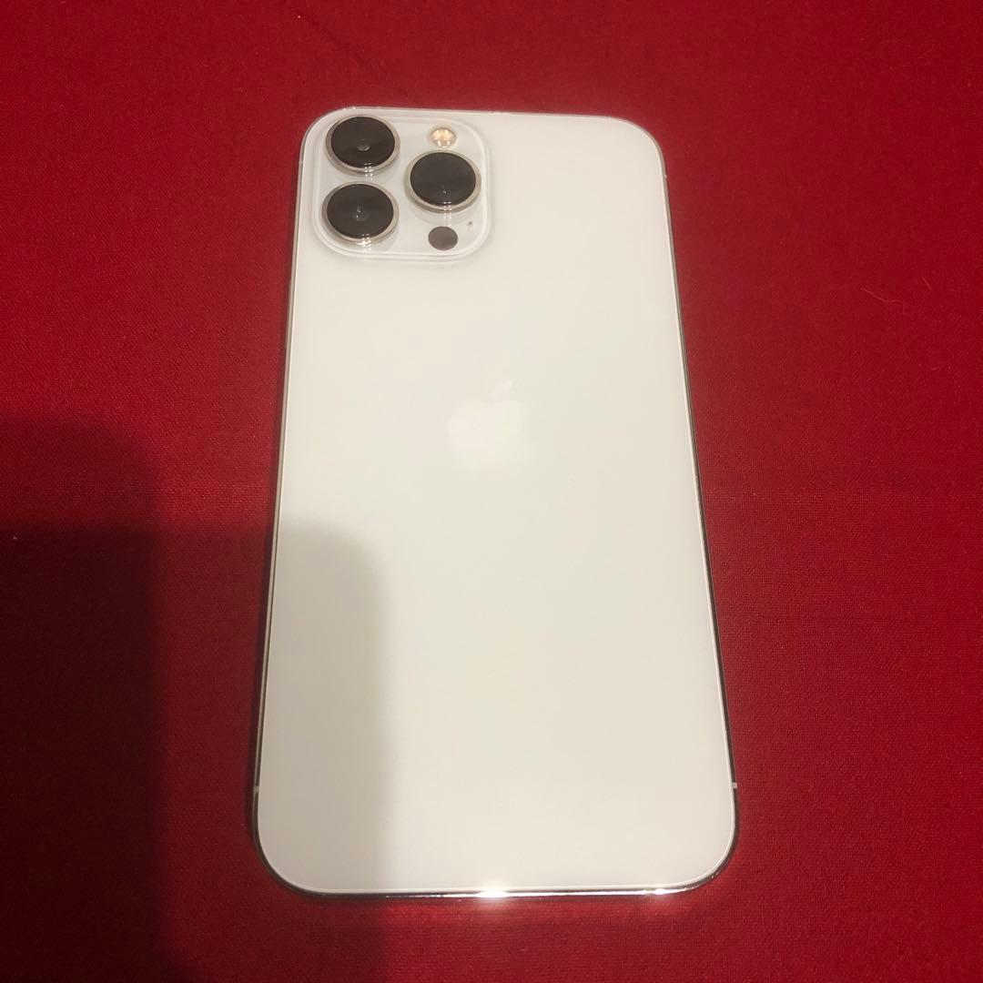 iPhone13 pro max シルバー 256GB