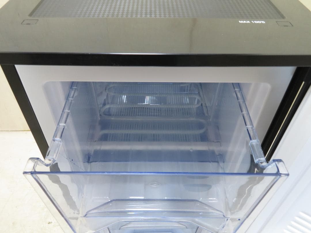 アイリスオーヤマ 2022年製 1ドア 冷凍庫 60L IUSD-6B-B