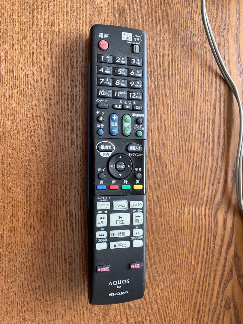 AQUOS ブルーレイレコーダー BD-HDW80