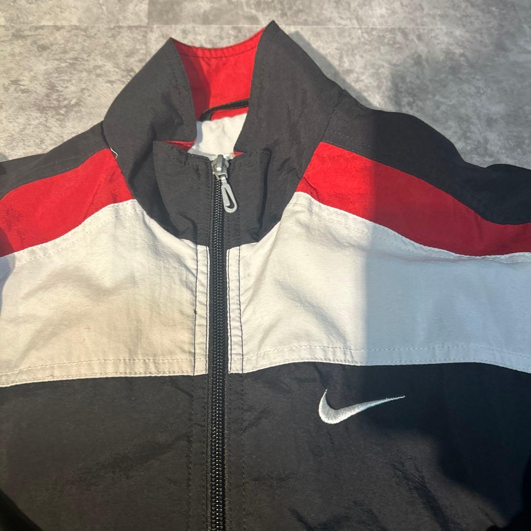 90s nike 白タグ　ナイロンジャケット