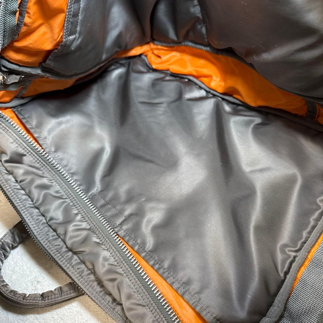 69 ポーター　タンカー　ビジネスバッグ　3way シルバー