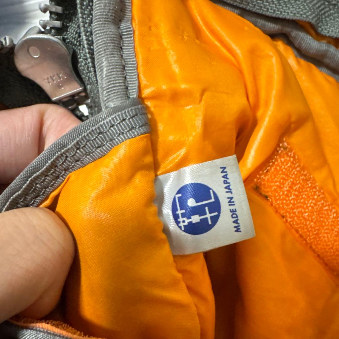 69 ポーター　タンカー　ビジネスバッグ　3way シルバー