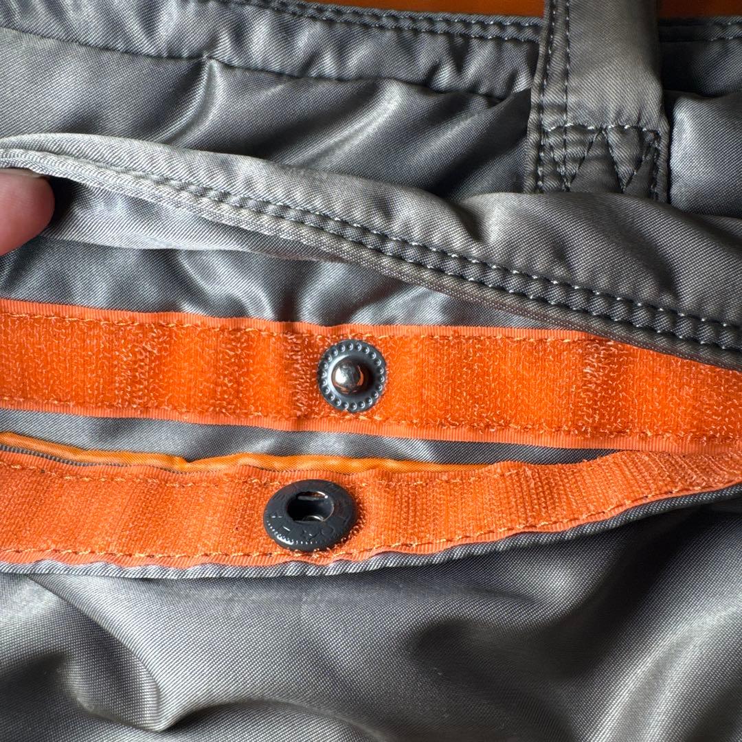 69 ポーター　タンカー　ビジネスバッグ　3way シルバー