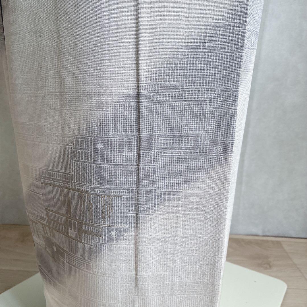 付け下げ　フルセット　着物　正絹　トールサイズ　訪問着　刺繍　粋シンプル　J8