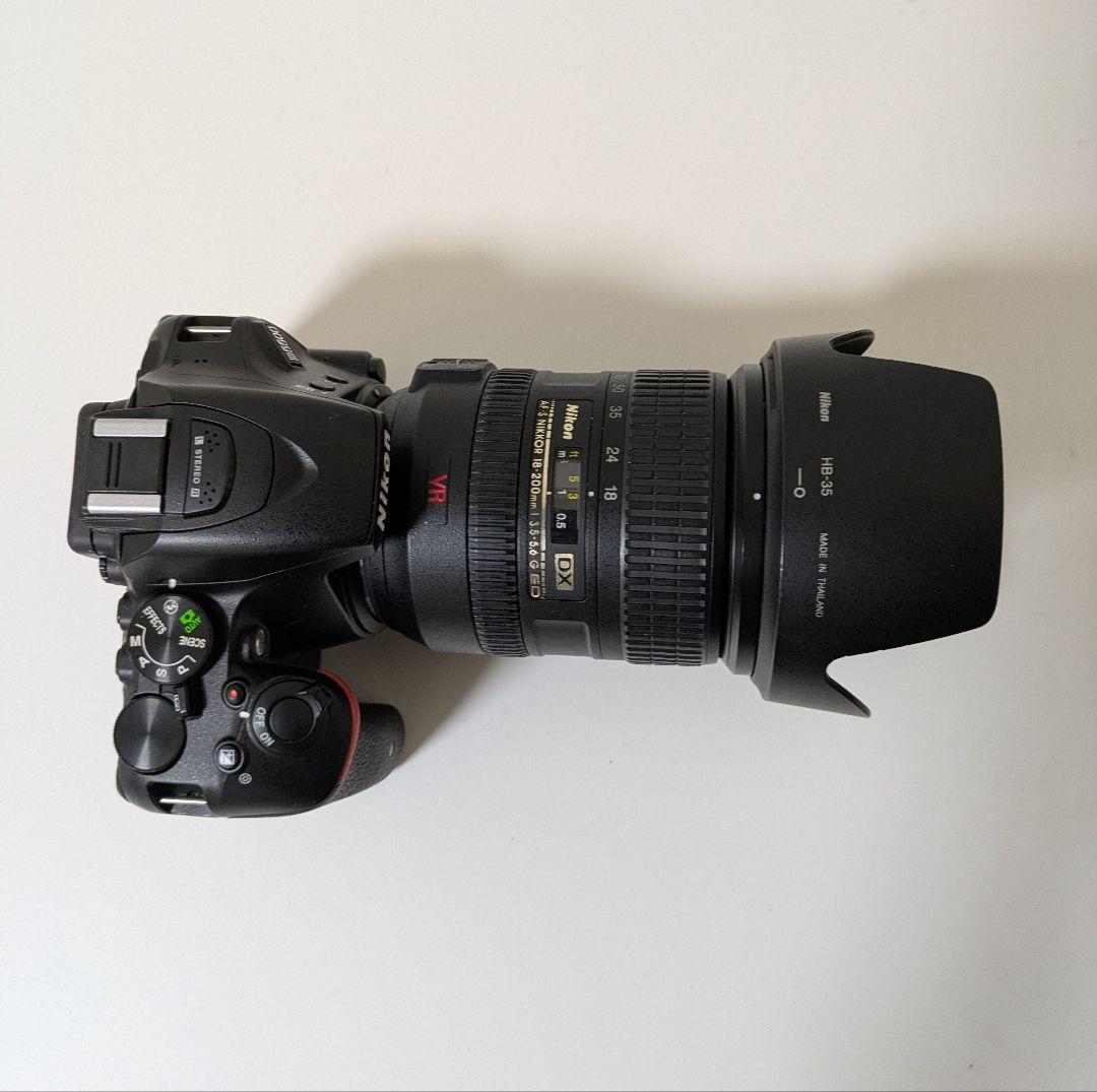 Nikon　D5500　＋　レンズセット ショット数4,136回　4.2%以下