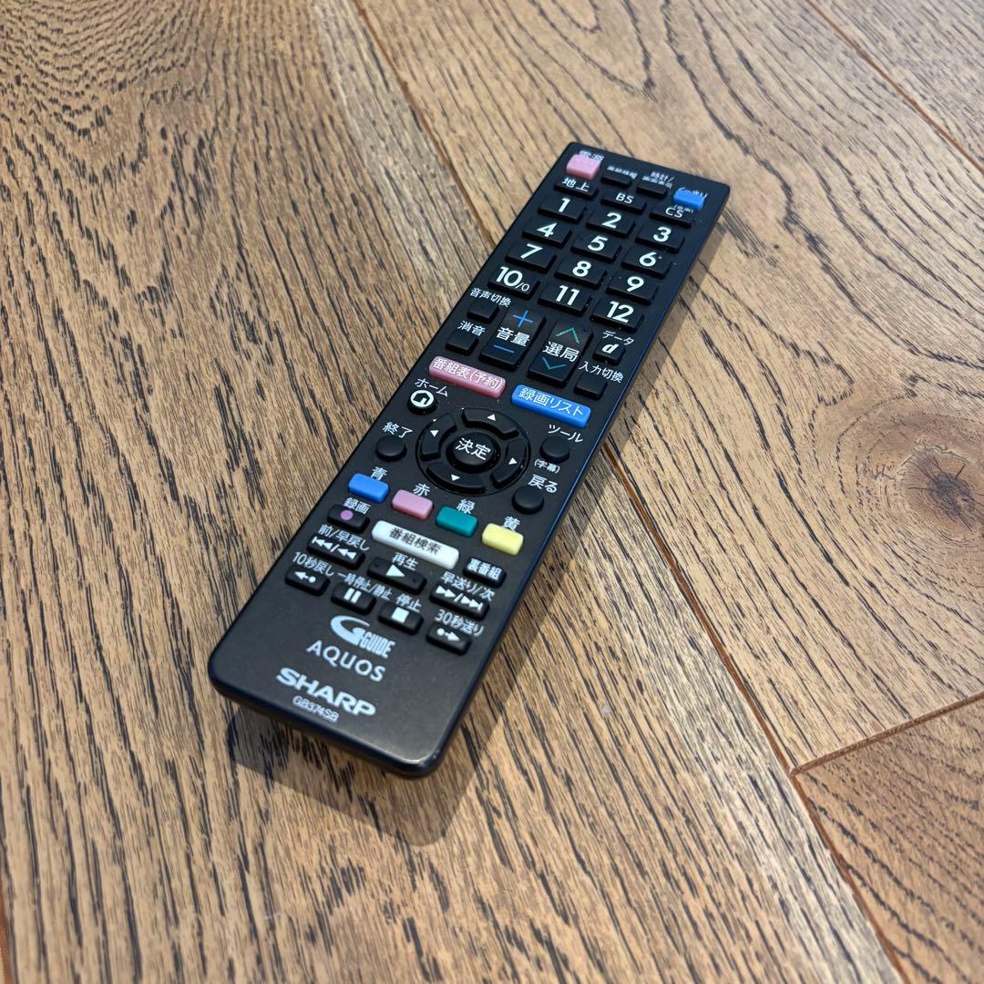 SHARP AQUOS 32型 2T-C32DE 液晶テレビ B-casカード付