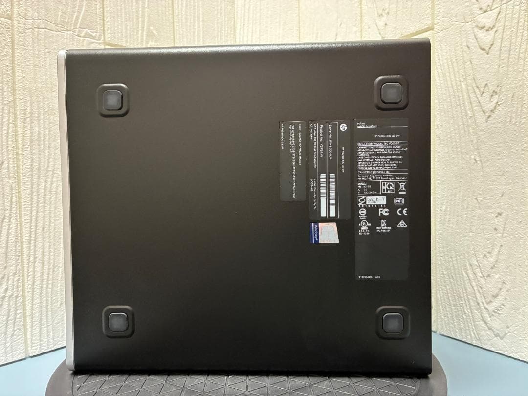 Windowsデスクトップ HP ProDesk 600 G3 SFF Core i5 6500 M.2