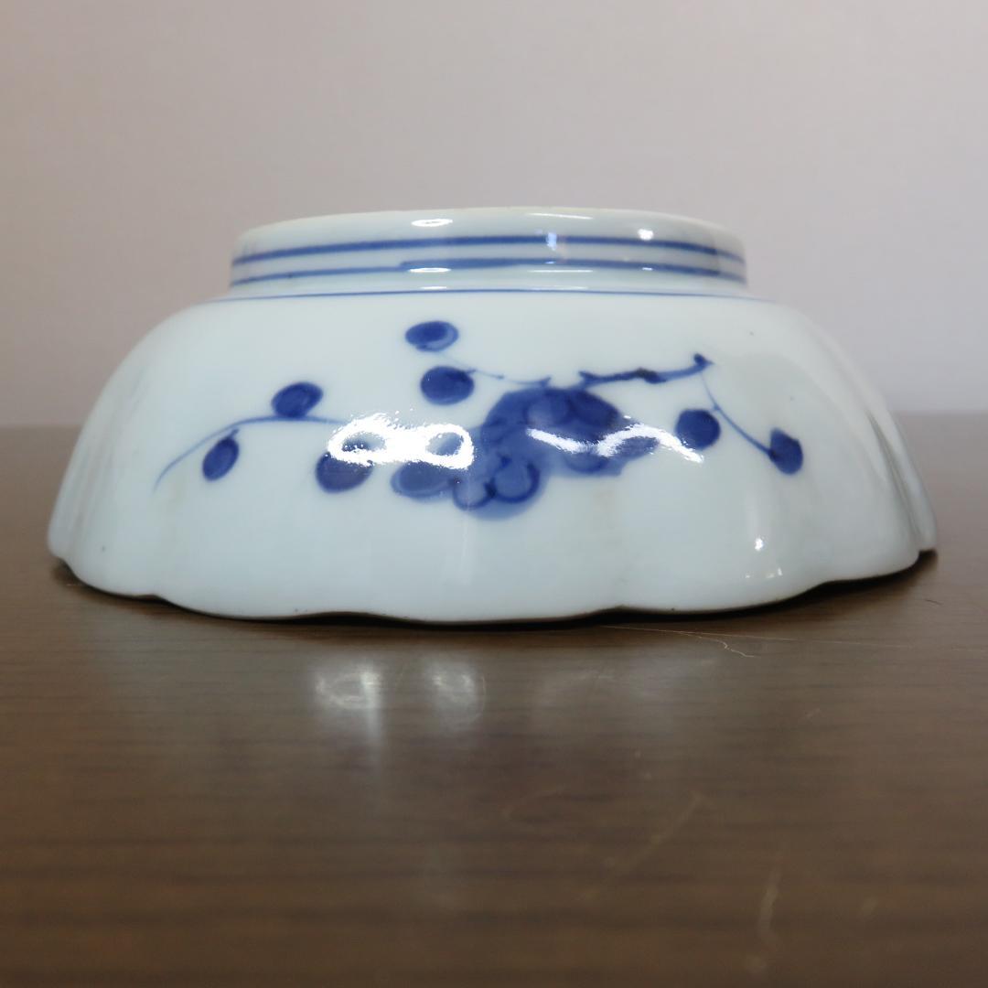 なます皿 5枚 金彩 松竹梅 色絵付 鶴亀