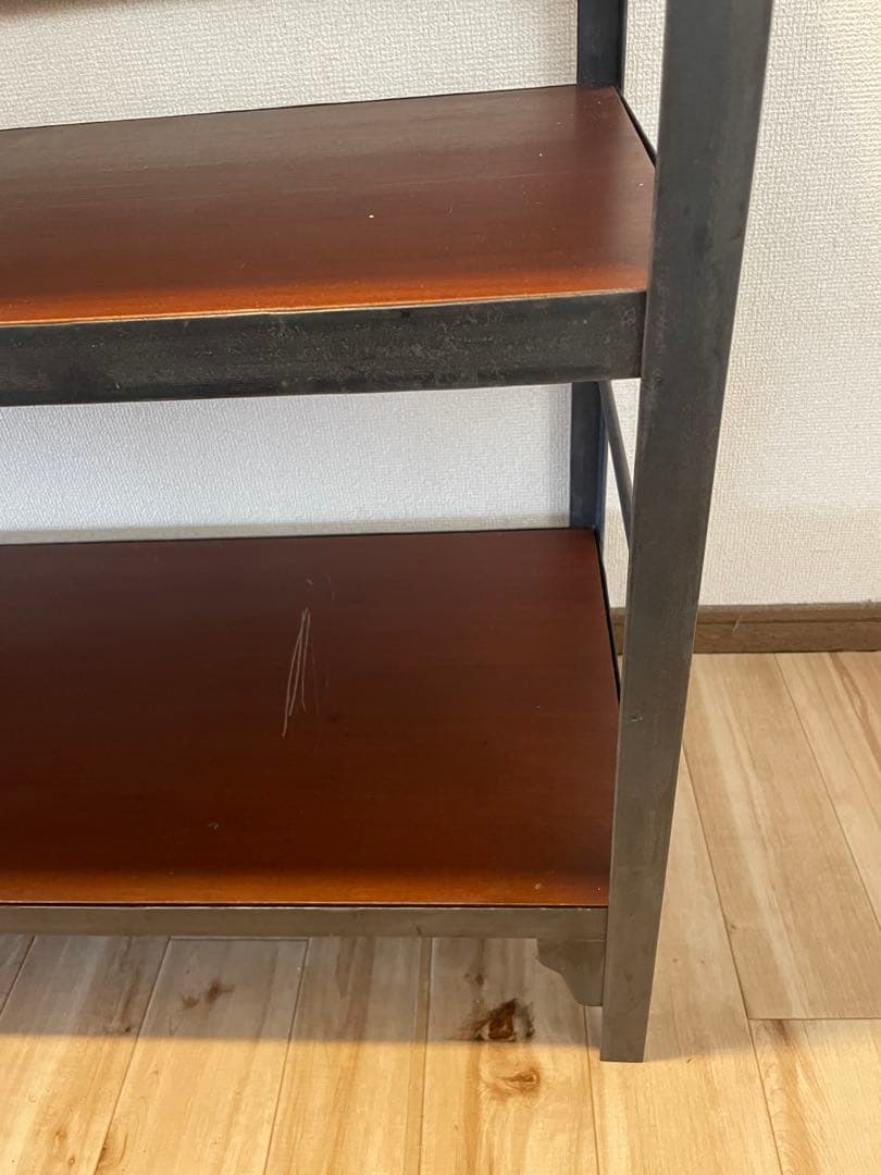 unico ウニコ LUMBER ランバー ワイドシェルフ アイアン◎お値下げ◎