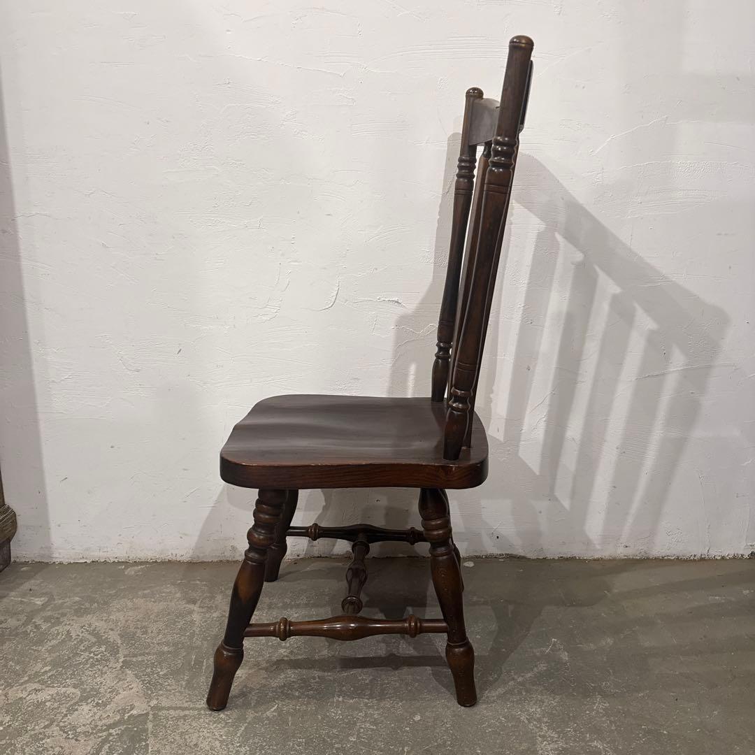 ヴィンテージ　ダイニングチェア　カフェチェア　5