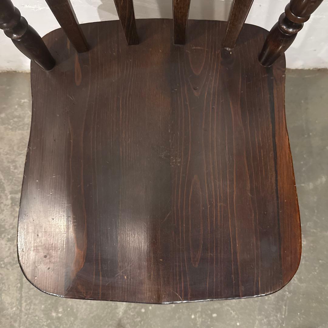ヴィンテージ　ダイニングチェア　カフェチェア　5