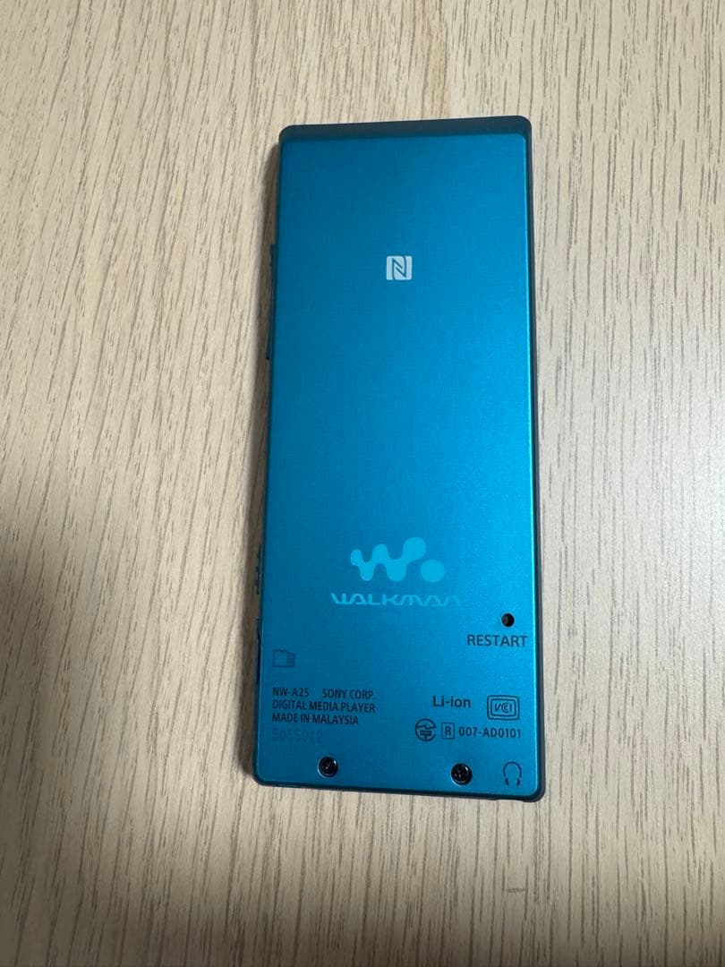 【中古品】NW-A25 16GB カバー付き
