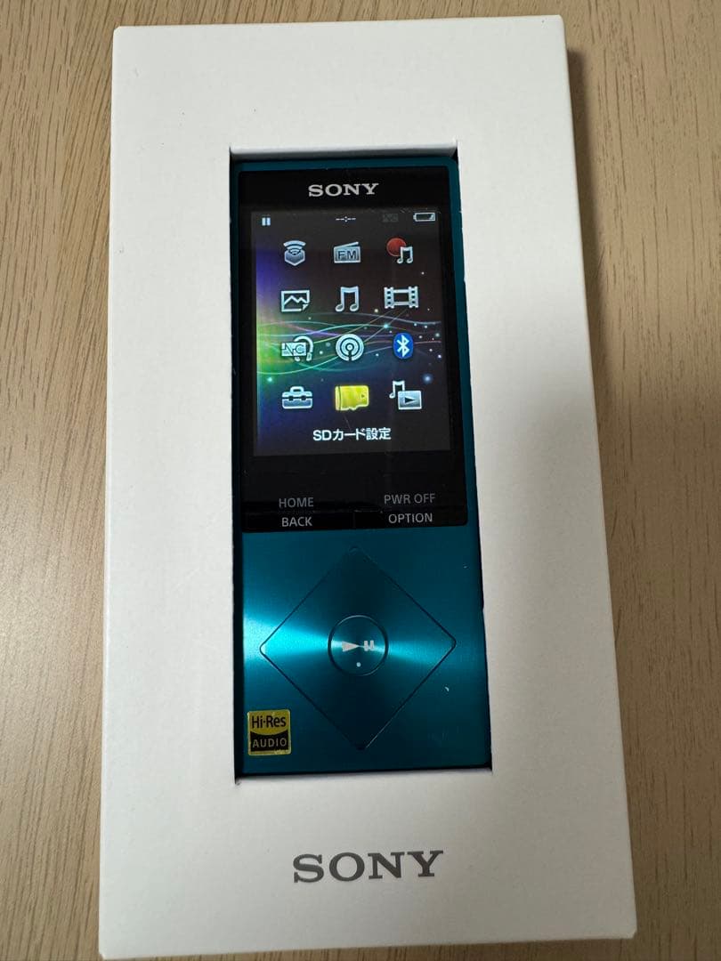 【中古品】NW-A25 16GB カバー付き