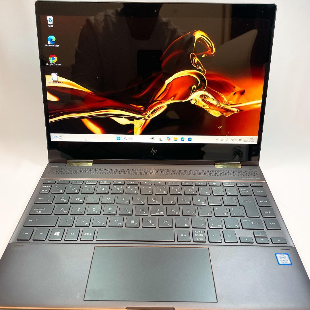 【4K高画質】hp Spectre X360 i7 16GB SSD1000GB