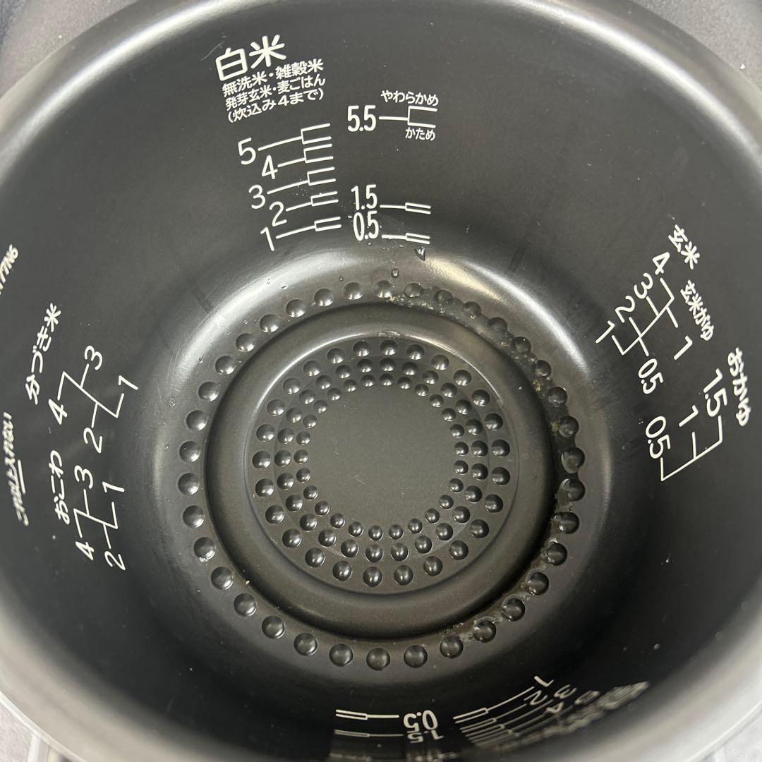 HITACHI RZ-TS104M 赤色 炊飯器 IH炊飯 2020年製