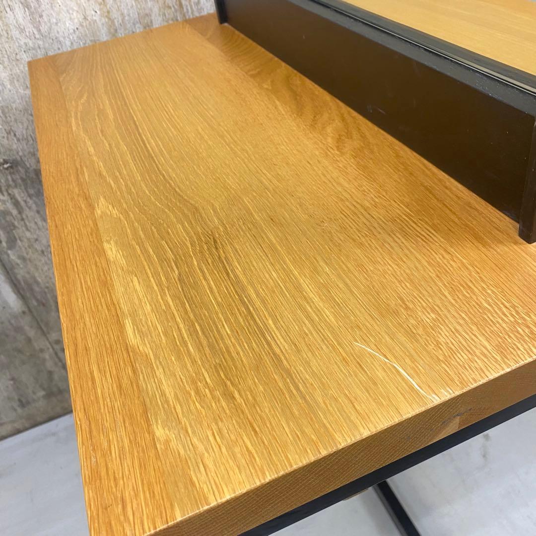 TOUGH DESIGN PRODUCT 天然木 両面ドレッサー 美容室　ミラー