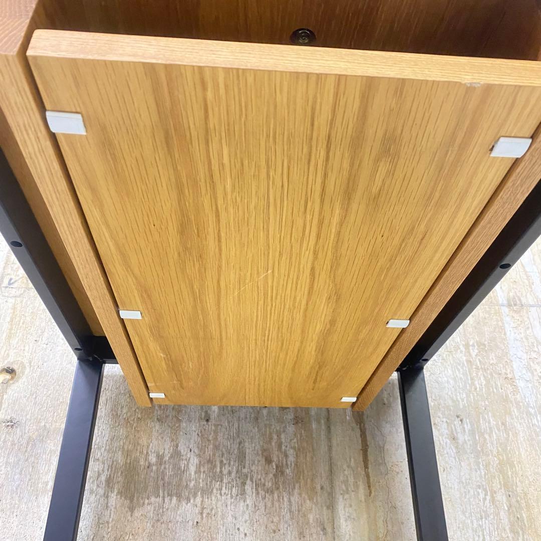 TOUGH DESIGN PRODUCT 天然木 両面ドレッサー 美容室　ミラー