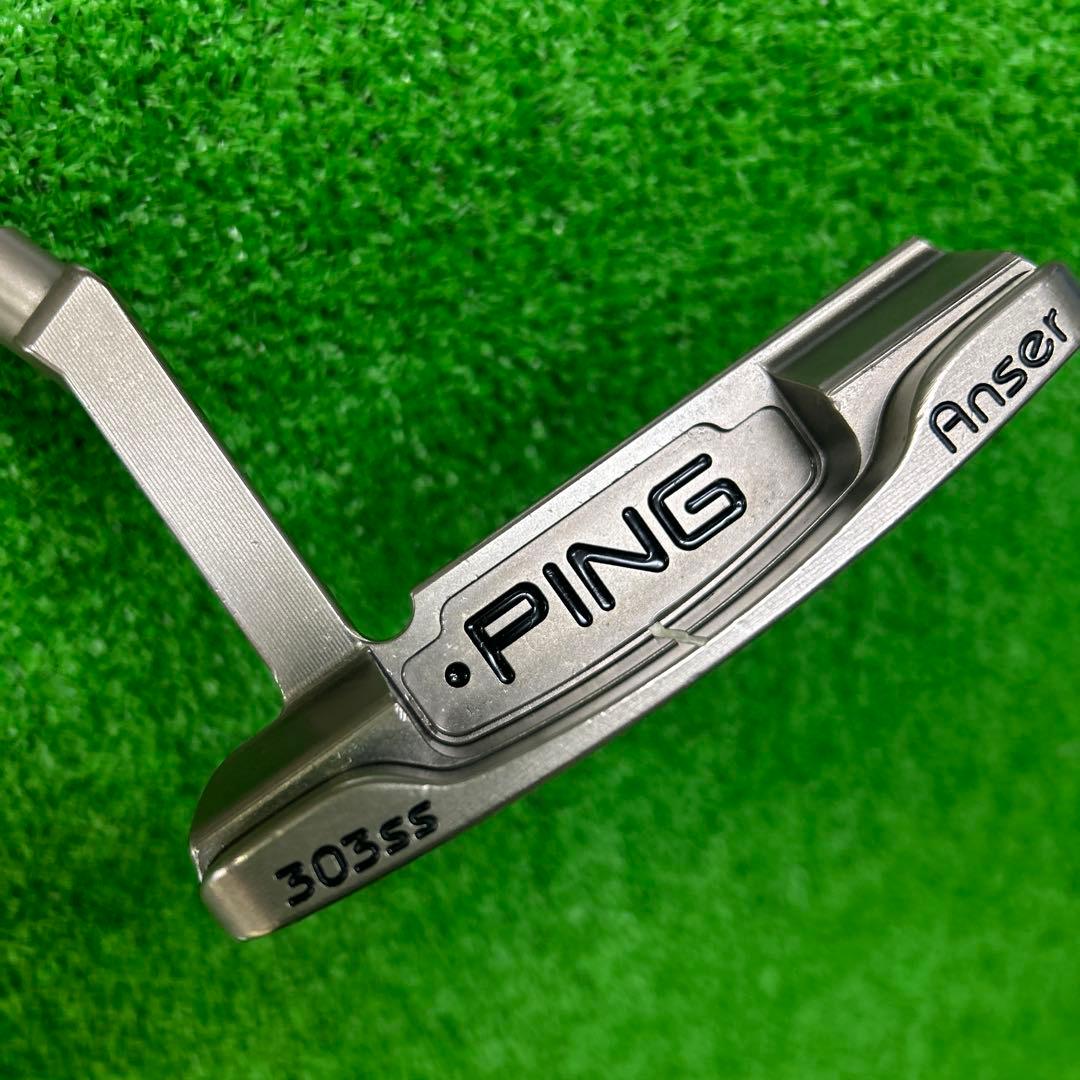 PING Redwood Anser 【Black Nickel】