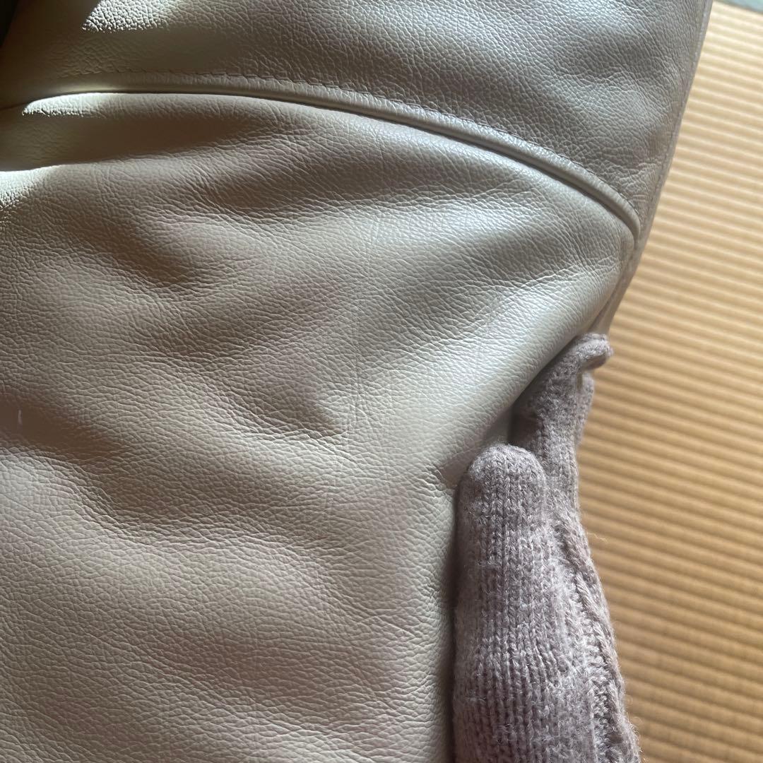 ニトリ2人掛けソファー　ベージュ系