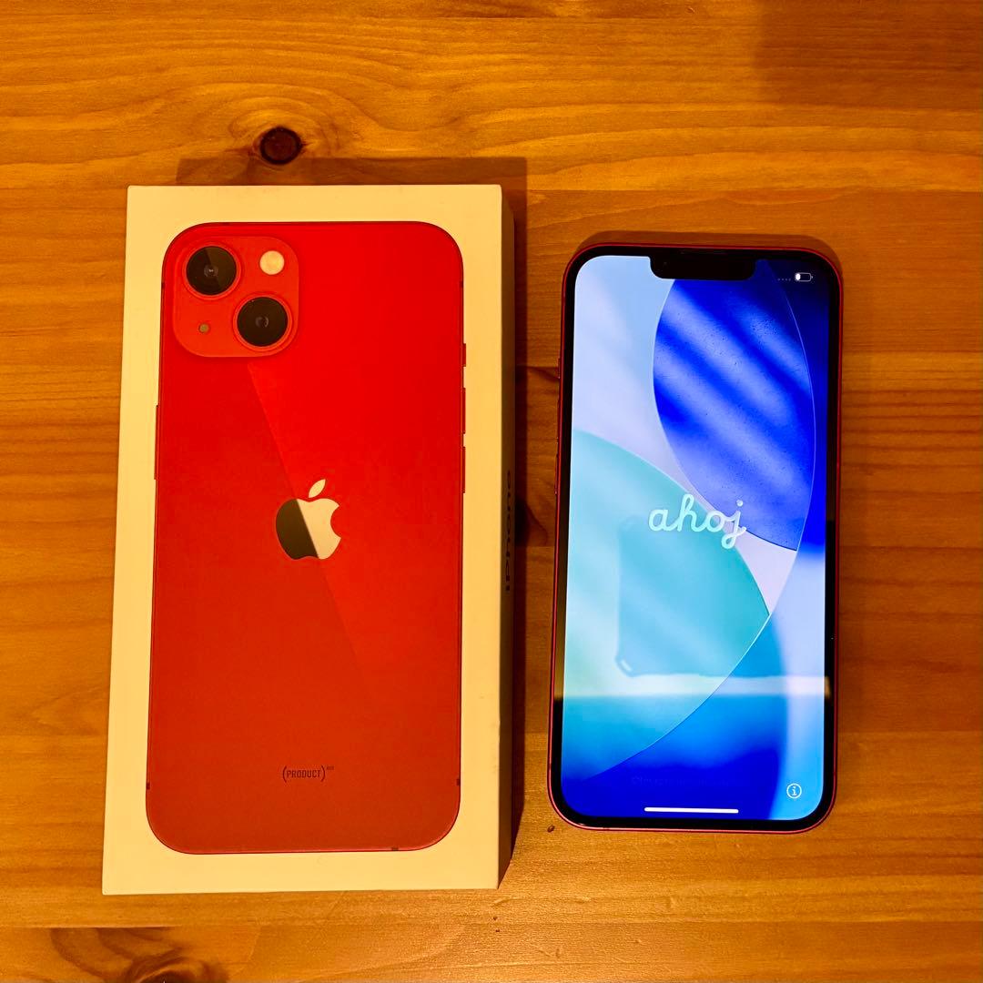 イ*ん様 Apple iPhone 13 PRODUCT(RED) 本体