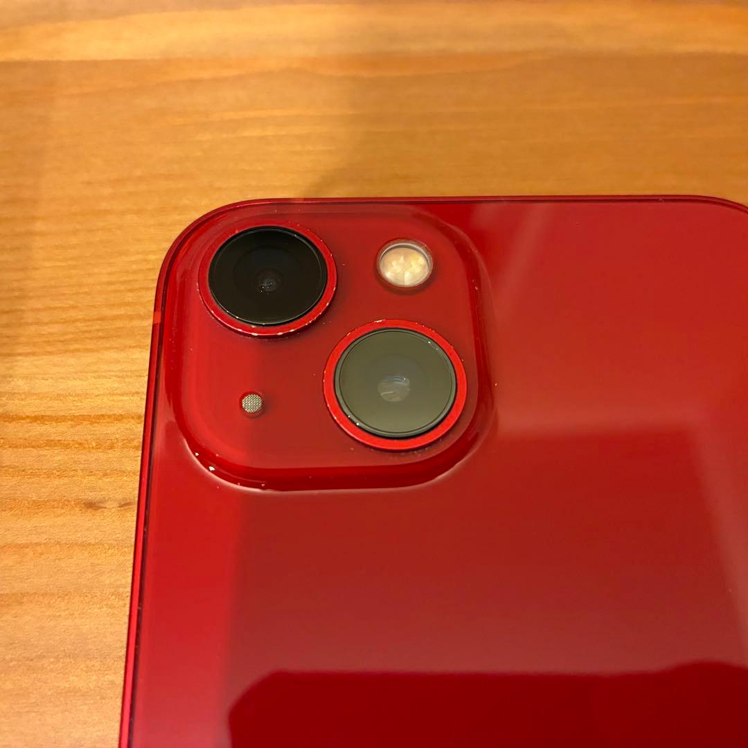 イ*ん様 Apple iPhone 13 PRODUCT(RED) 本体