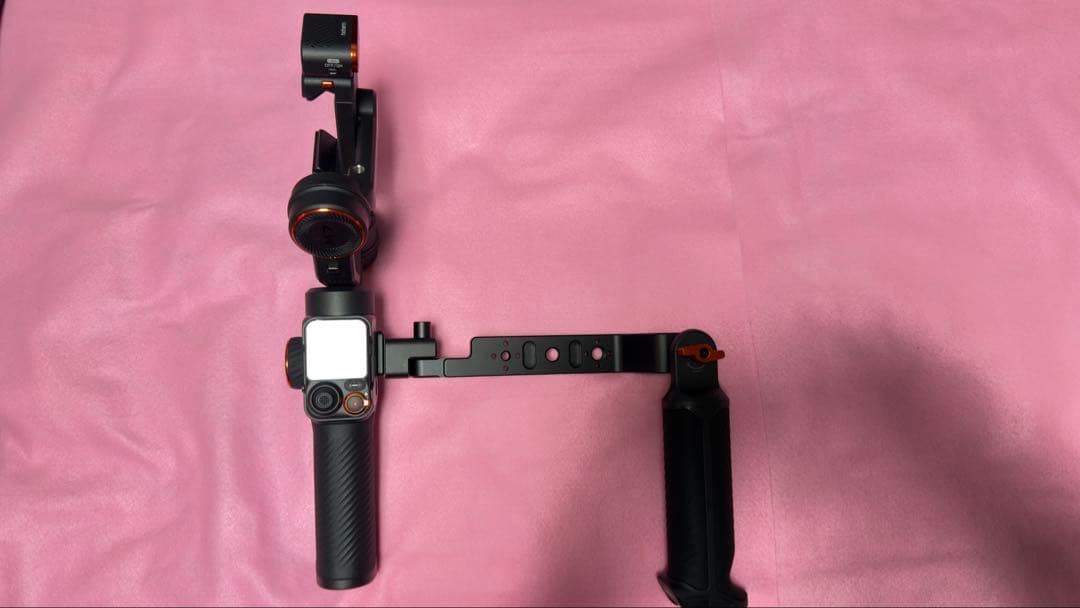 Hohem iSteady M7　スマホ ジンバル