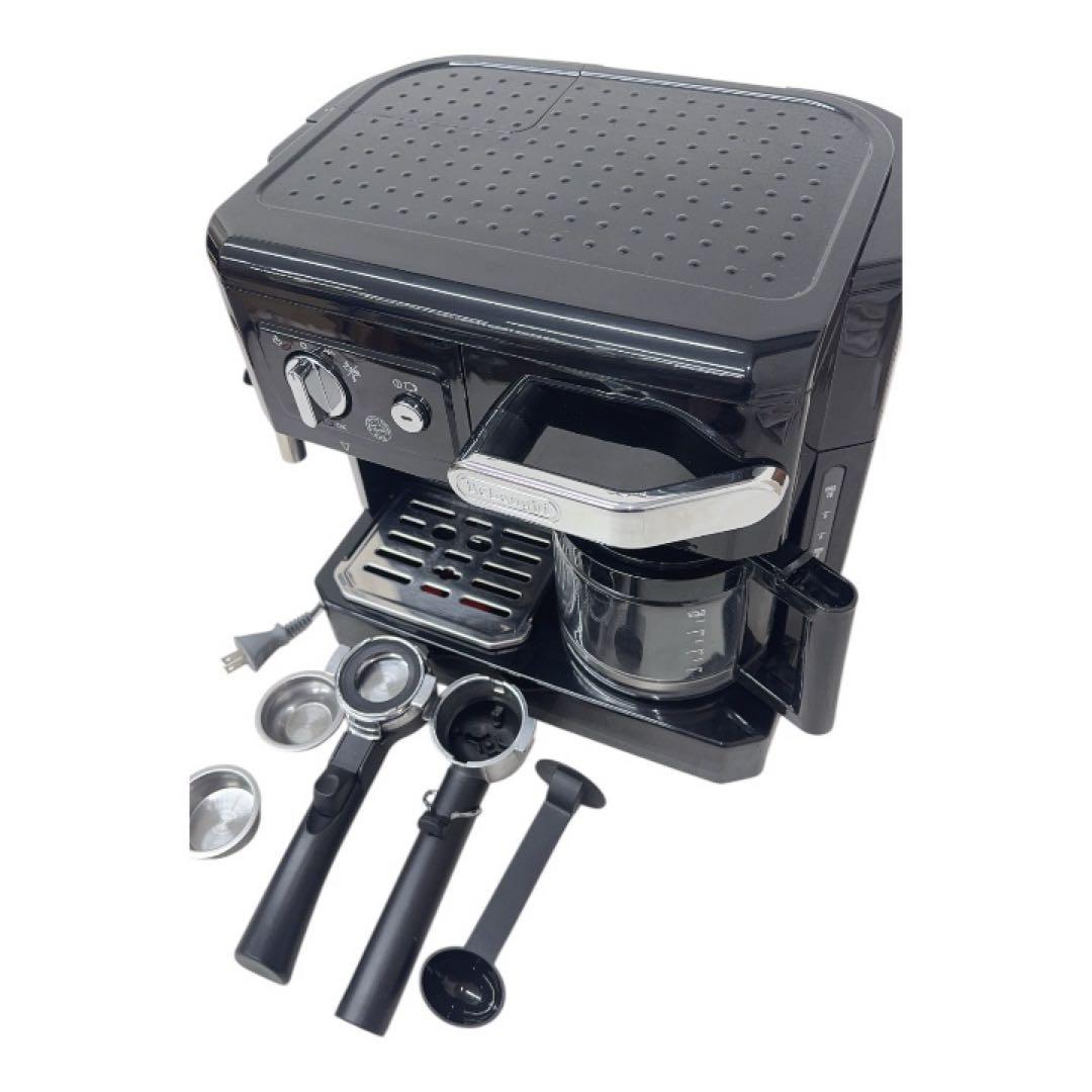 DeLonghi デロンギ コンビコーヒーメーカー BCO410J-B 1.2L
