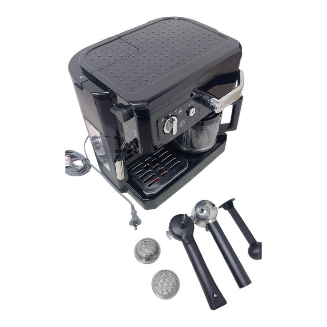 DeLonghi デロンギ コンビコーヒーメーカー BCO410J-B 1.2L