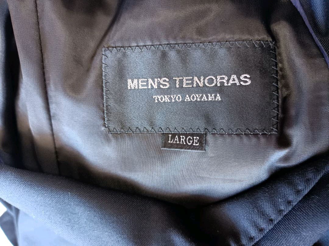 愛ぼうMENS TENORAS☆メンズティノラススーツ3ピース