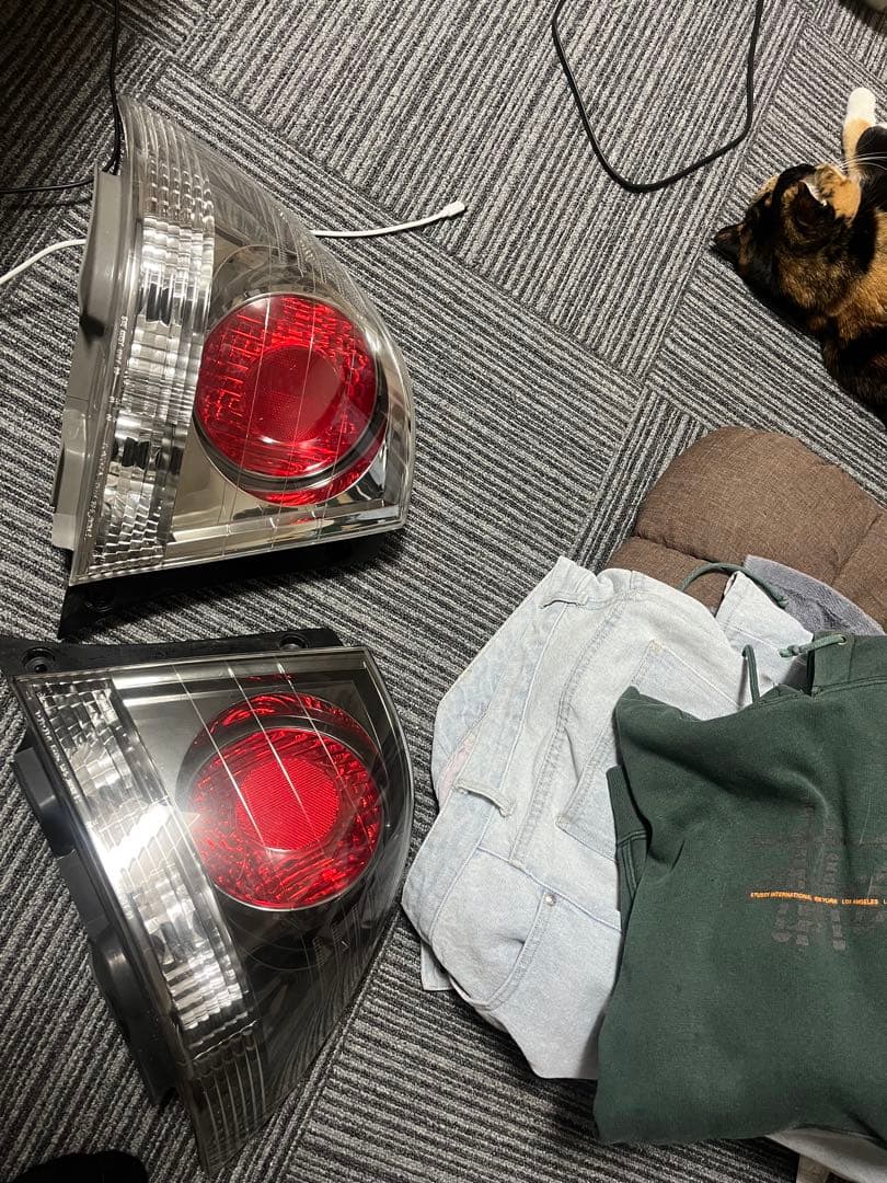 アルテッツァ純正テールランプ