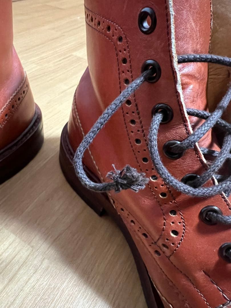 し*ん様 Tricker's M2508 モールトン UK9.5 28cm