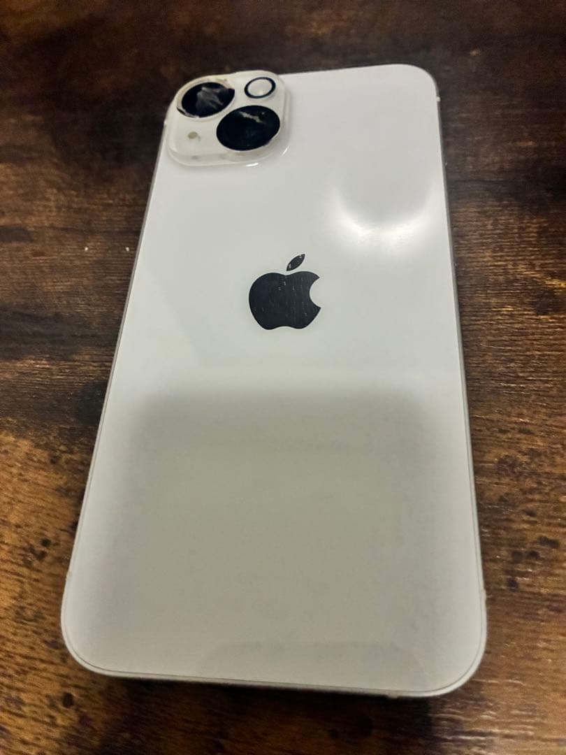 iPhone14 128gb スターライト 本体 動作確認済 バッテリー84%