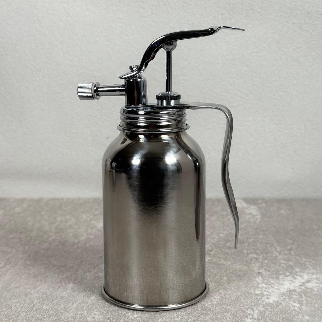 廃盤◆新考社◆ステンレス製 微細 霧ふき器 さミストスプレー観葉植物水やり日本製