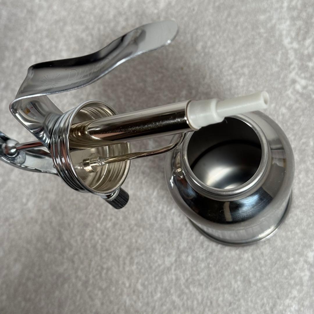 廃盤◆新考社◆ステンレス製 微細 霧ふき器 さミストスプレー観葉植物水やり日本製