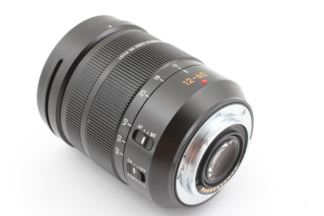 Panasonic LUMIX 1:2.8-4 12-60mm ズームレンズ