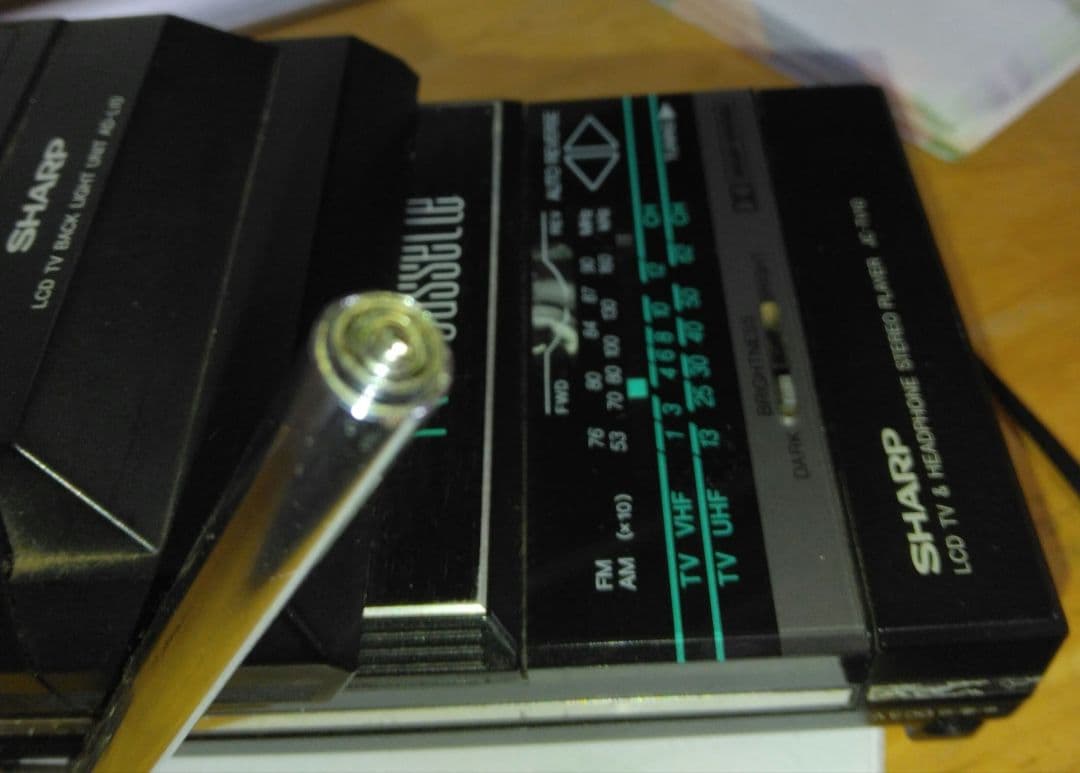 SHARP JC-TV10 TV,radio& カセットプレーヤー